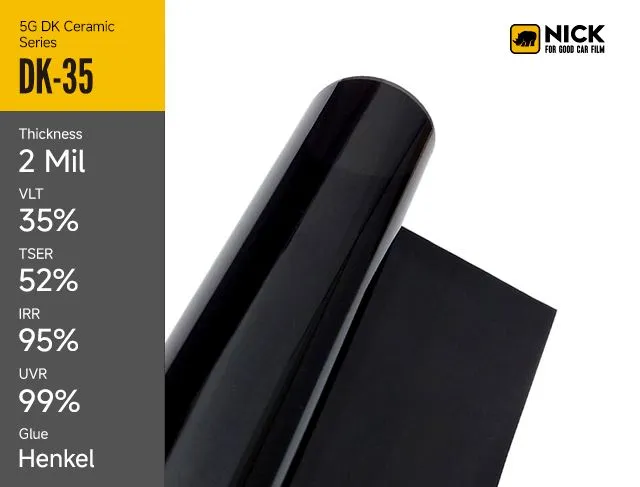 Pellicola per finestre oscurante: la tinta nera per finestre definitiva per privacy e stile