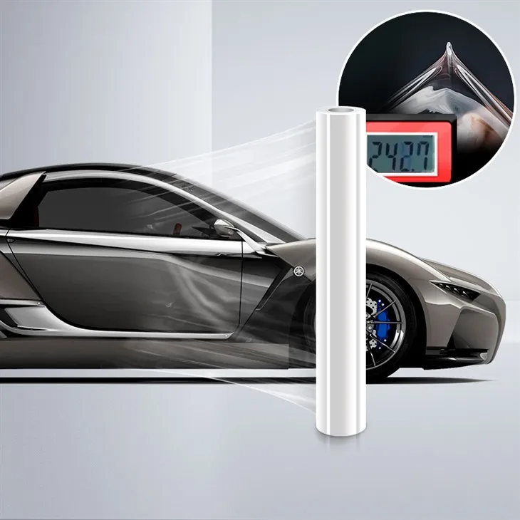 NICK Pellicola protettiva trasparente per vernice sull'auto