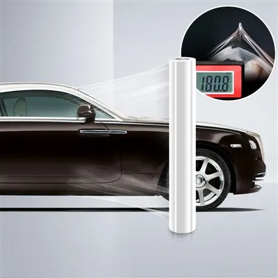 Pellicola PPF trasparente NICK