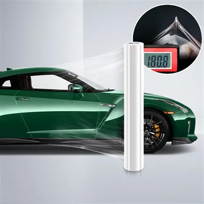 NICK Pellicola protettiva trasparente per vernice per auto