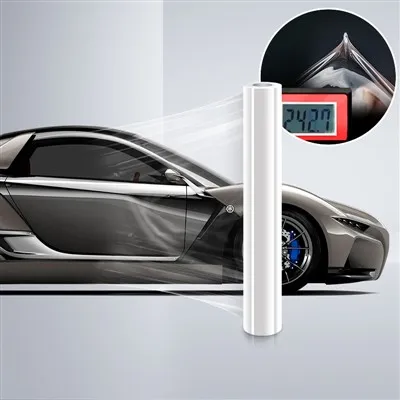 Film NICK PPF su un'auto